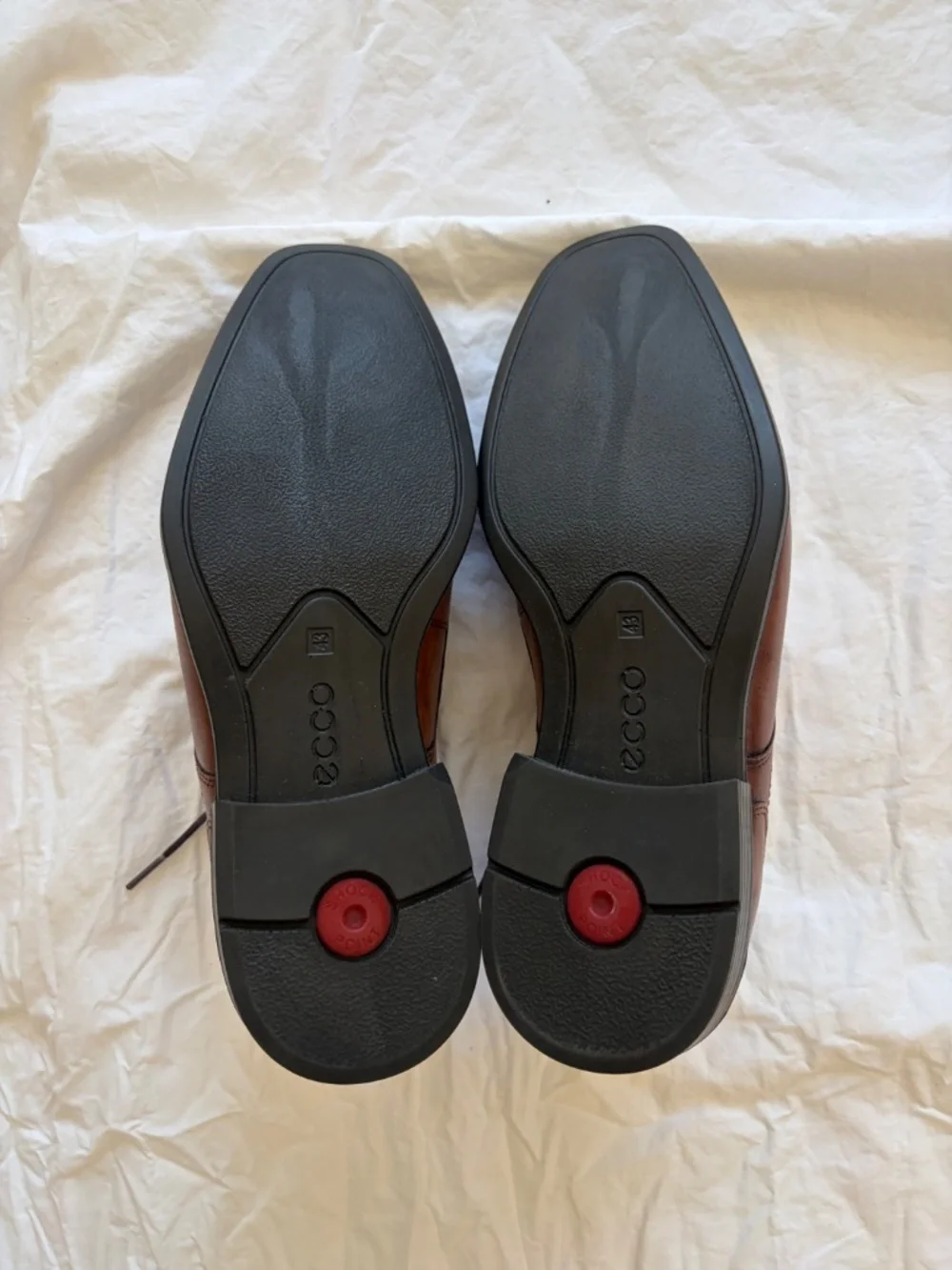 Ecco Size 9 Lace up Shoes